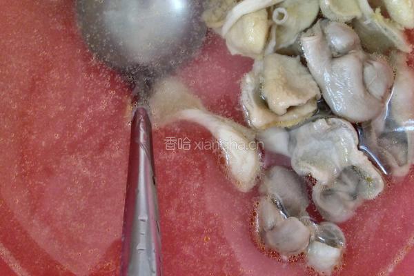 香辣鸡杂的做法图解1