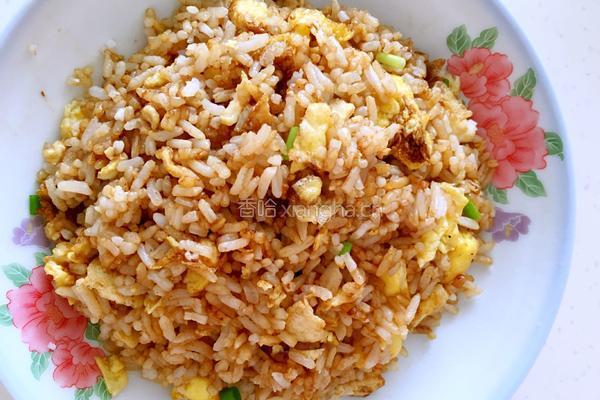 蛋炒饭的做法图解6