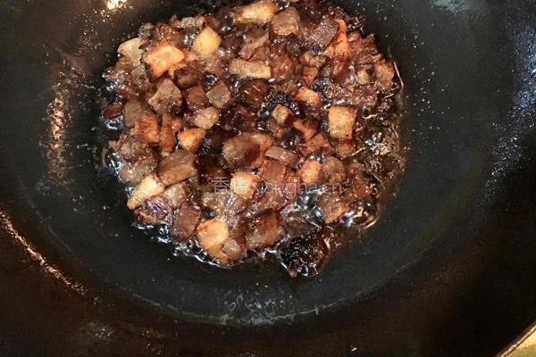 腊肉土豆焖大米饭的做法图解4