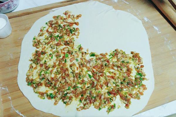 家常猪肉馅饼的做法图解4