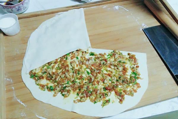 家常猪肉馅饼的做法图解6