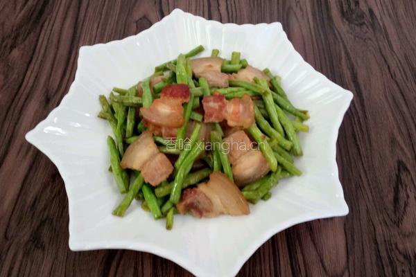 豆角炒五花肉的做法图解10