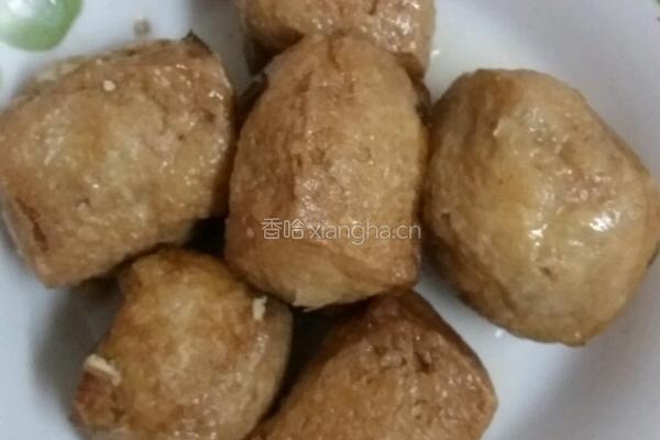 酿油豆腐的做法图解7