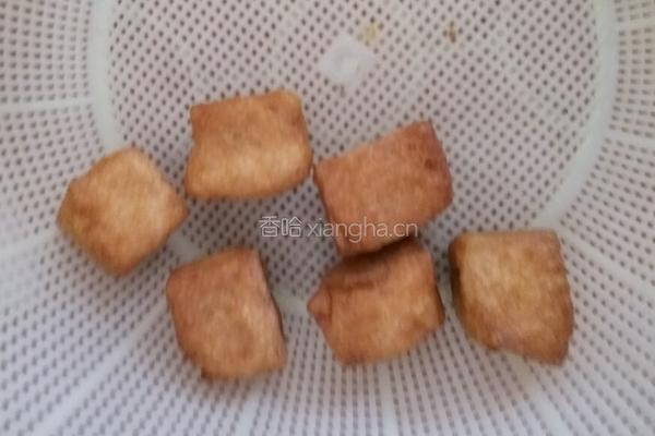 酿油豆腐的做法图解1