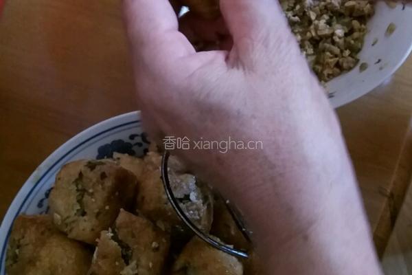 酿油豆腐的做法图解5