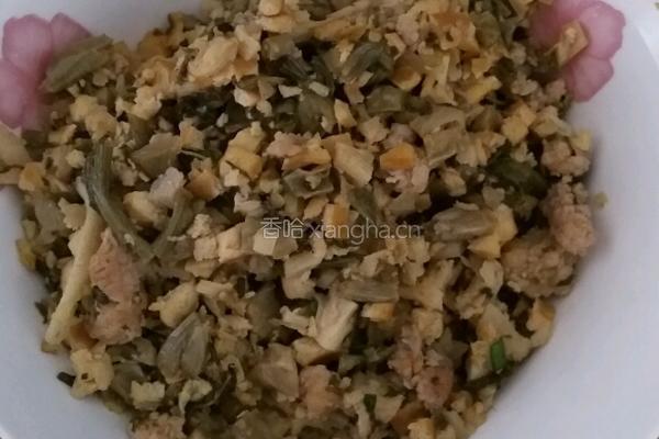 酿油豆腐的做法图解4