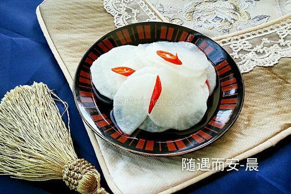 酸辣脆爽萝卜的做法图解10
