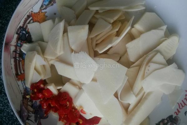 玉兰肉片的做法图解3