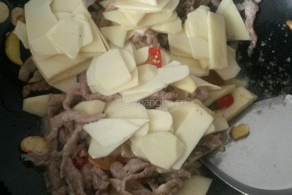 玉兰肉片的做法图解7