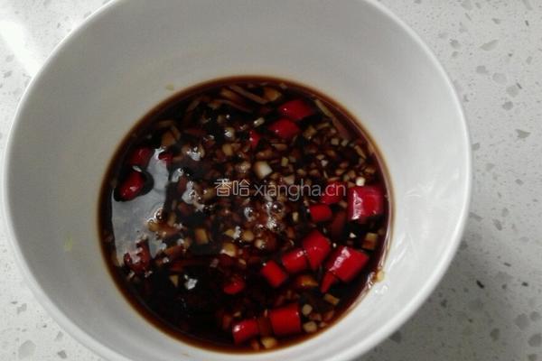 凉拌西兰花的做法图解4