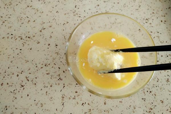 玉米酥炸香蕉的做法图解4
