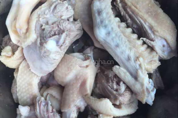 石橄榄老鸭汤的做法图解3
