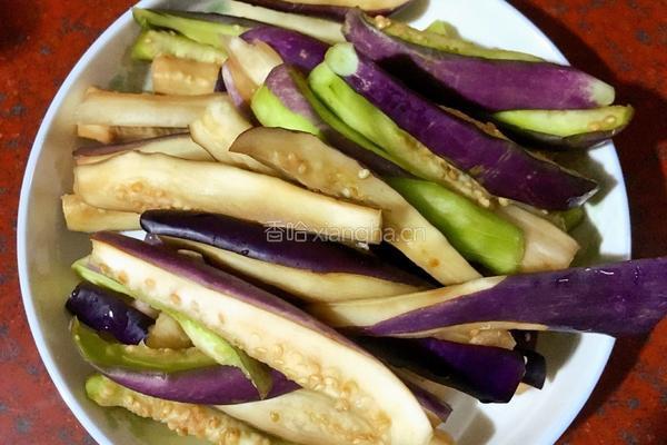 茄子煲的做法图解7