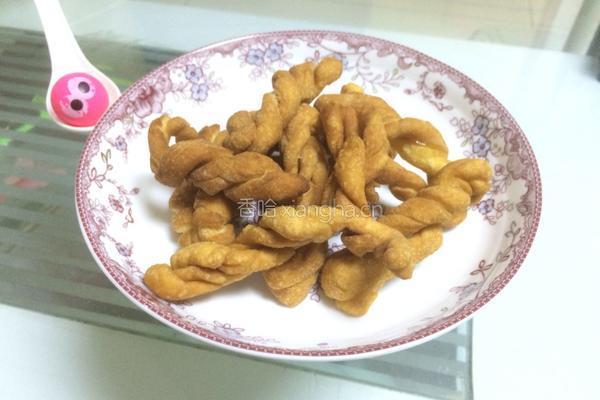 油炸麻花的做法图解16