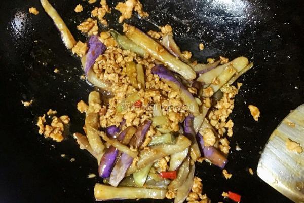 茄子煲的做法图解15