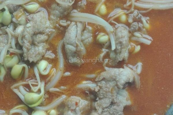 水煮肉片（生手易学版）的做法图解13