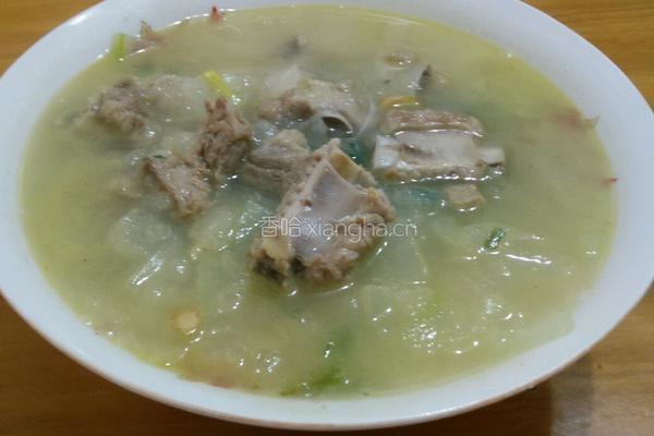 冬瓜炖排骨的做法图解8