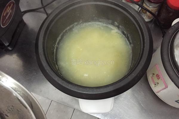 养胃南瓜粥的做法图解2