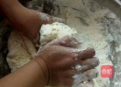 小白菜馅的包子的做法图解4