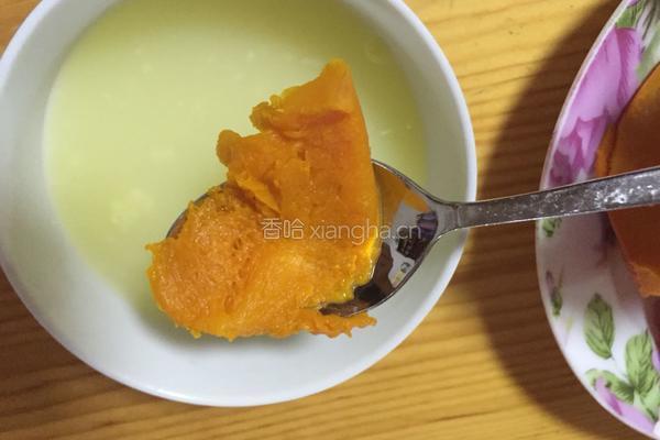 养胃南瓜粥的做法图解8