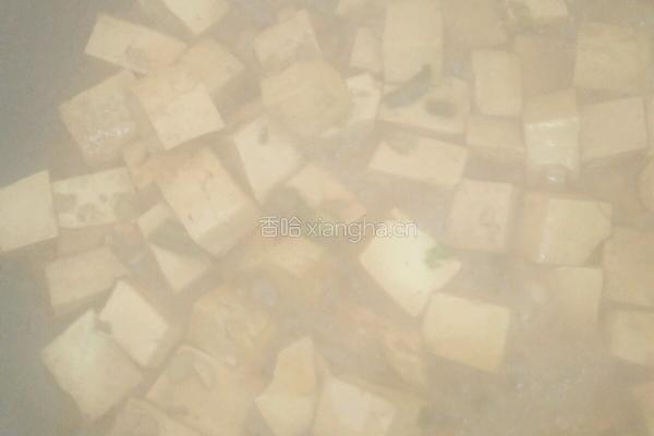 红烧豆腐的做法图解4