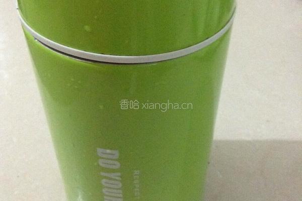 红豆薏米汤的做法图解2