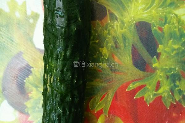 蓑衣黄瓜的做法图解2