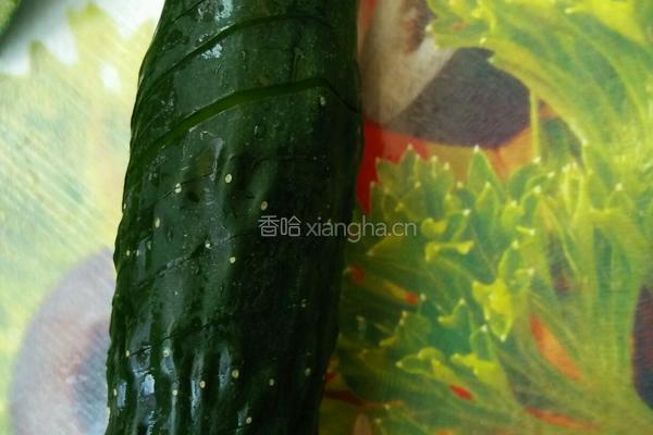 蓑衣黄瓜的做法图解3