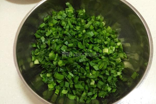 蒸菜:烫面蒸饺的做法图解3
