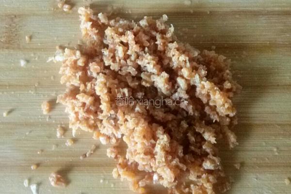 猪肉虾仁白菜馅饺子的做法图解5