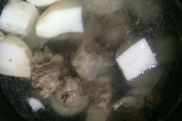 山药炖排骨的做法图解5