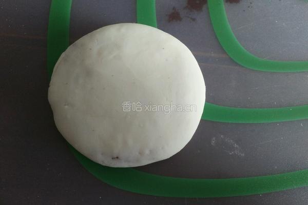 豆沙糯米粉芝麻饼的做法图解5