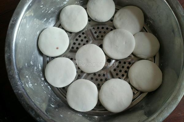 豆沙糯米粉芝麻饼的做法图解6