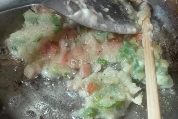 火腿饼的做法图解3