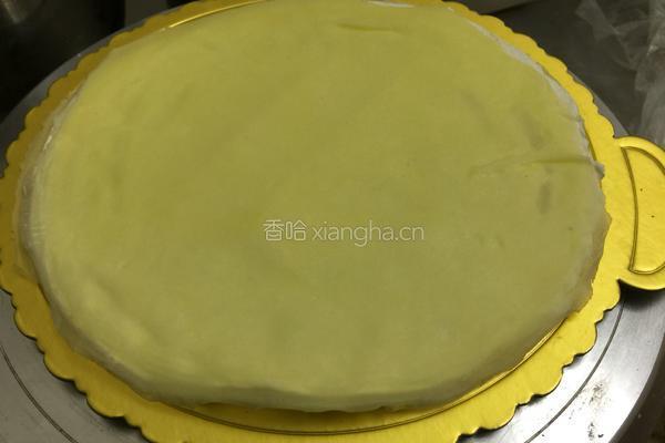 芒果千层蛋糕的做法图解1