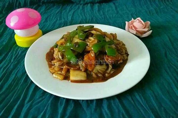 酱汁酸辣白菜的做法图解8