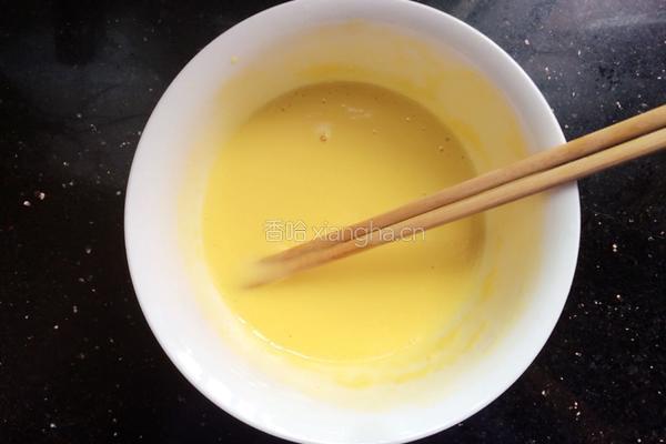 紫薯蛋卷的做法图解4