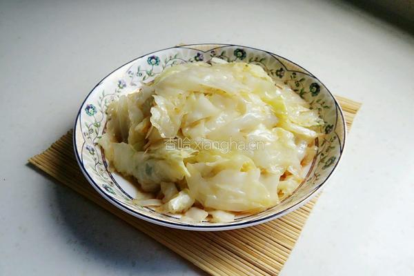 糖醋手撕包菜的做法图解9