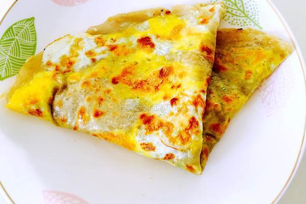 鸡蛋饼～的做法图解8