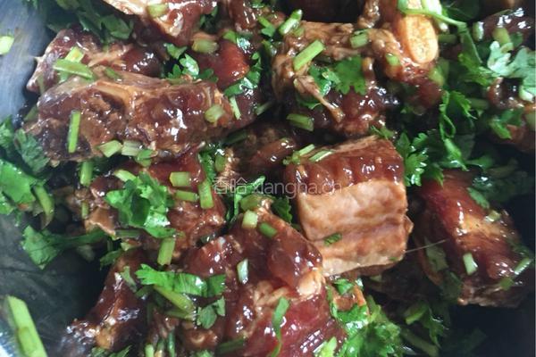 排骨饺子的做法图解6