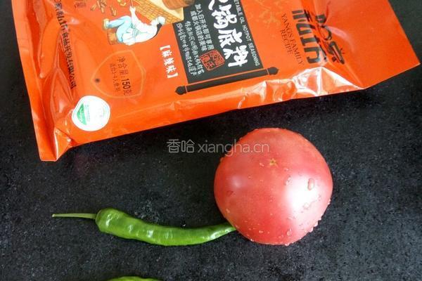 涮羊肉牛肉火锅的做法图解1