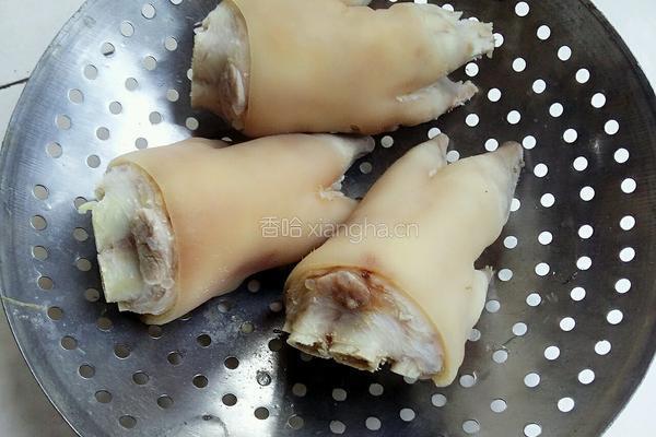 香酥猪手的做法图解4