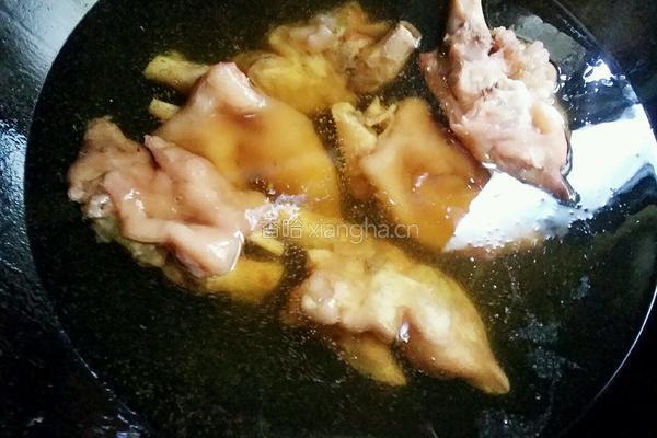 香酥猪手的做法图解10