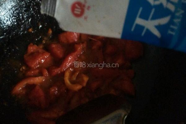 番茄炒鸡蛋的做法图解6