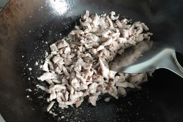 鱼香肉丝的做法图解6