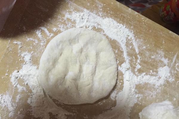 肉松馒头的做法图解4