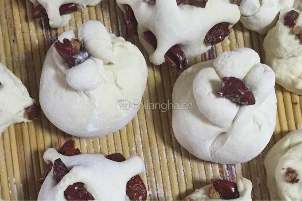 肉松馒头的做法图解8