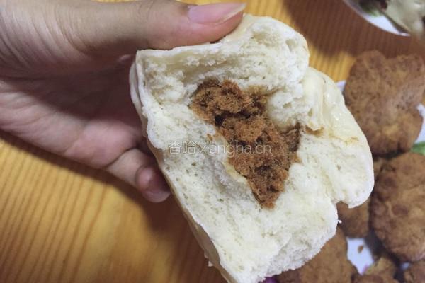 肉松馒头的做法图解10