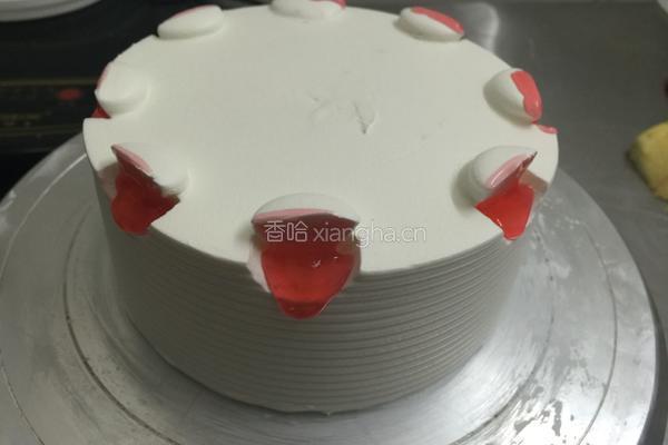 水果蛋糕的做法图解4