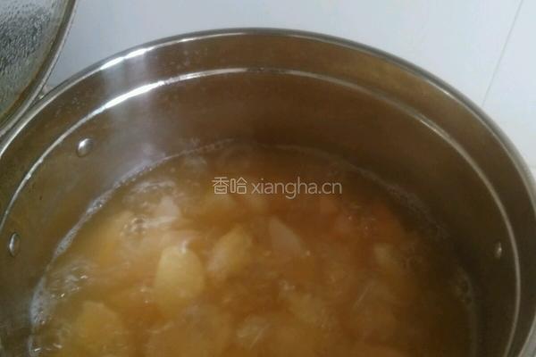 果珍桃罐头的做法图解5